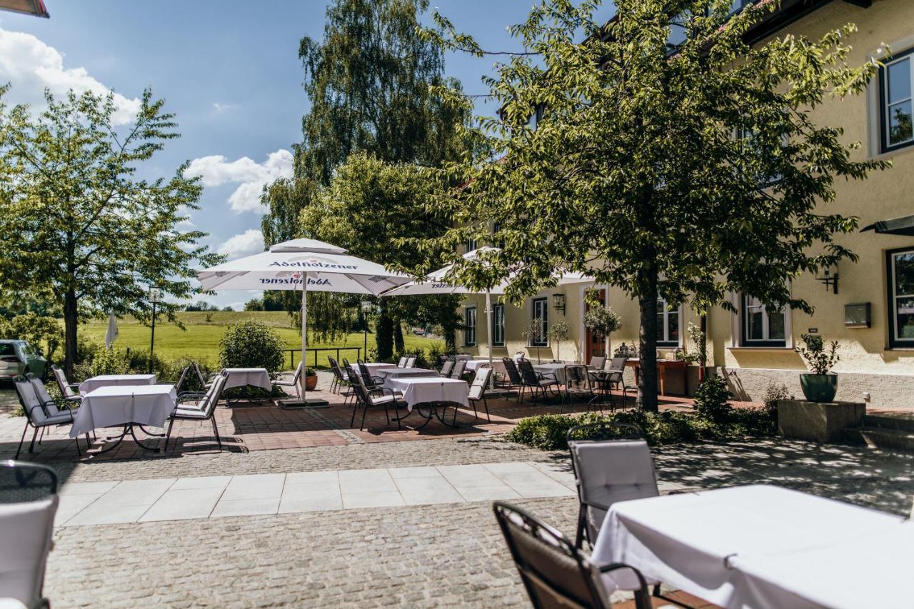 Angermuehle Landgasthof Altenmarkt an der Alz Dış mekan fotoğraf